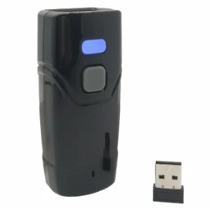 Wireless barcode scanner